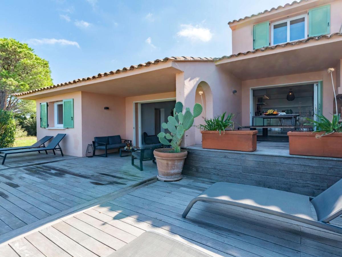 Holiday Home Les Hauts De Pavellone By Interhome Porto-Vecchio  Exteriör bild